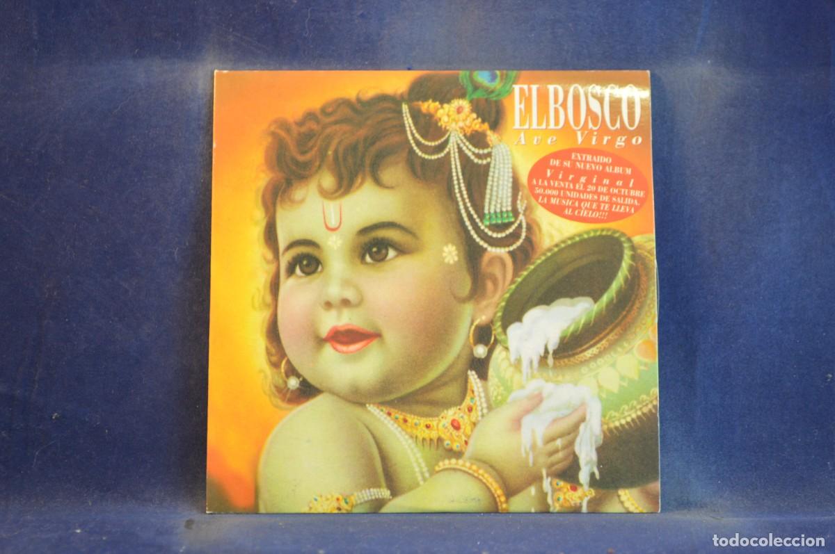 CDs de m&uacute;sica: ELBOSCO &ndash; AVE VIRGO - CD SINGLE PROMO - Foto 1