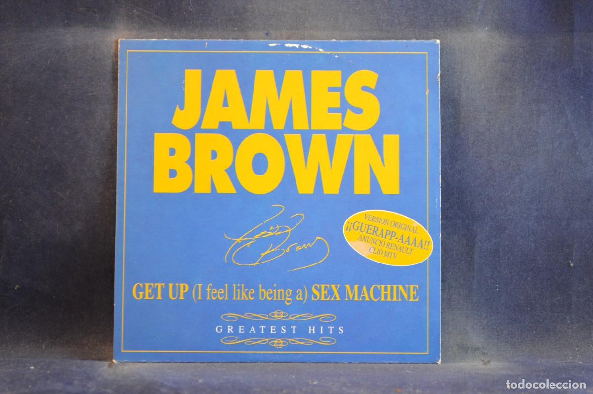 james brown - get up ( i feel like being a ) se - Compra venta en  todocoleccion