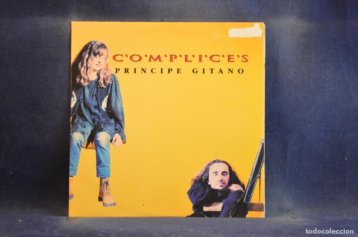 CDs de m&uacute;sica: C&Oacute;MPLICES &ndash; PRINCIPE GITANO - CD SINGLE PROMO - Foto 1