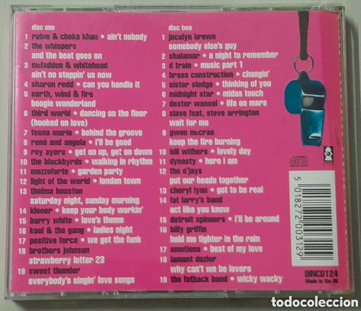 CDs de m&uacute;sica: EIGHTIES SOUL WEEKENDER 2 - 2 CD - Foto 2
