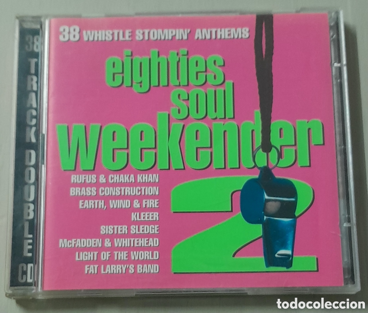 CDs de m&uacute;sica: EIGHTIES SOUL WEEKENDER 2 - 2 CD - Foto 1