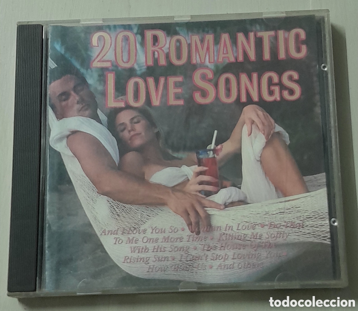 CDs de m&uacute;sica: 20 ROMANTIC LOVE SONGS - Foto 1