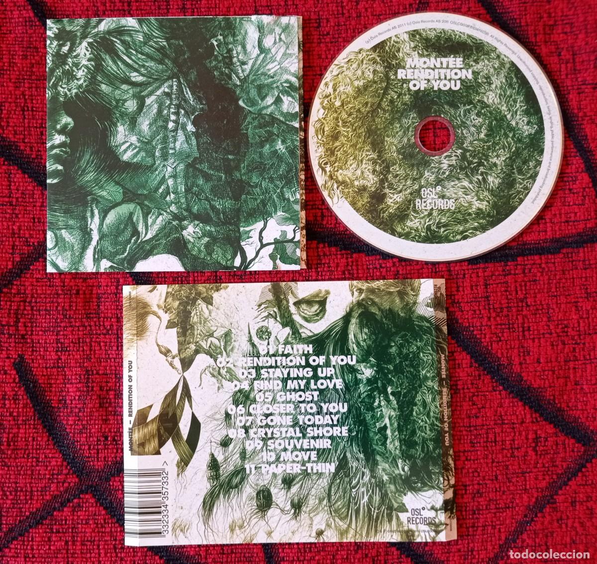 Musik-CDs: MONTEE ** Rendition Of You ** CD ORIGINAL 2011 NORUEGA