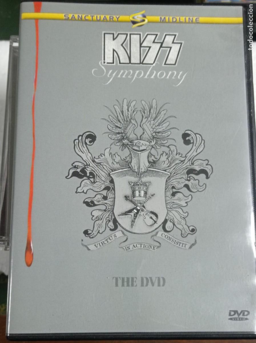 CDs de m&uacute;sica: Disco Kiss Symphony: The DVD 2003 - Foto 1