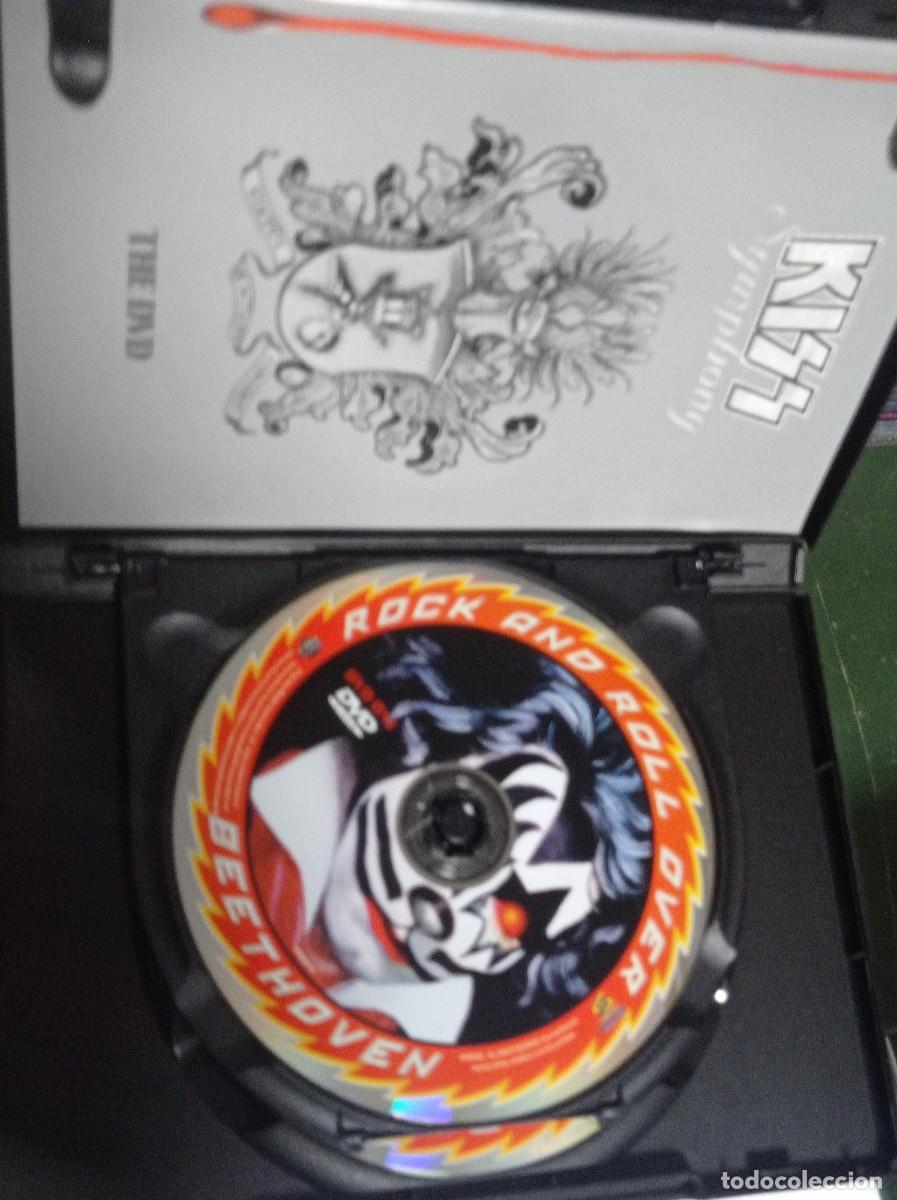 CDs de m&uacute;sica: Disco Kiss Symphony: The DVD 2003 - Foto 2