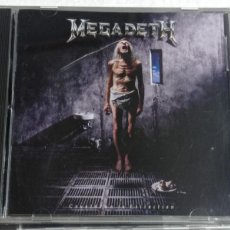 CDs de Música: DISCO CD COUNTDOWN TO EXTINCTION ÁLBUM MUSICAL DE MEGADETH 1992. Lote 396353829