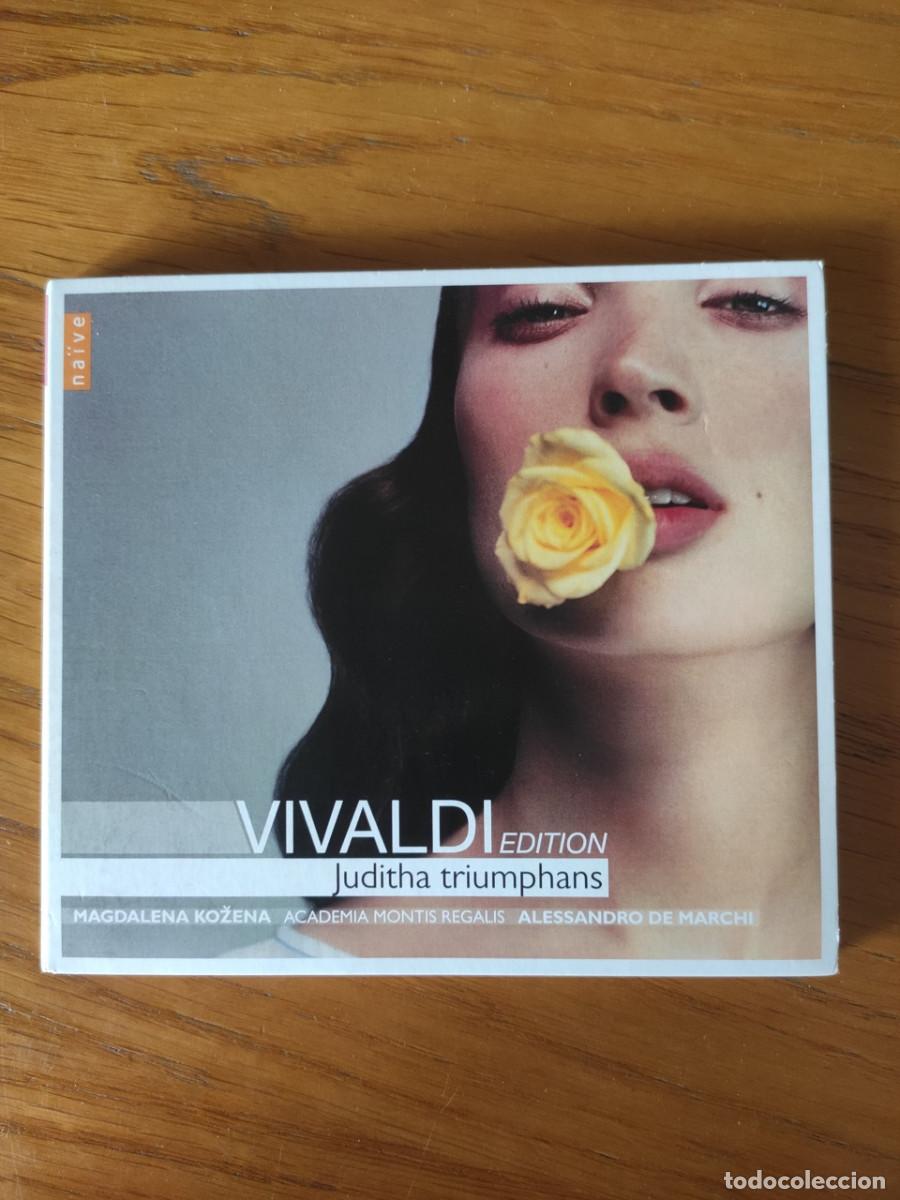CDs de m&uacute;sica: VIVALDI Juditha triumphans - Foto 1