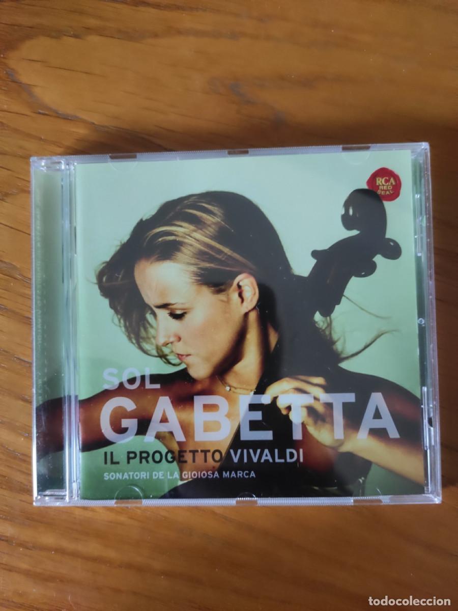CDs de m&uacute;sica: VIVALDI Sol Gabetta /// - Foto 1