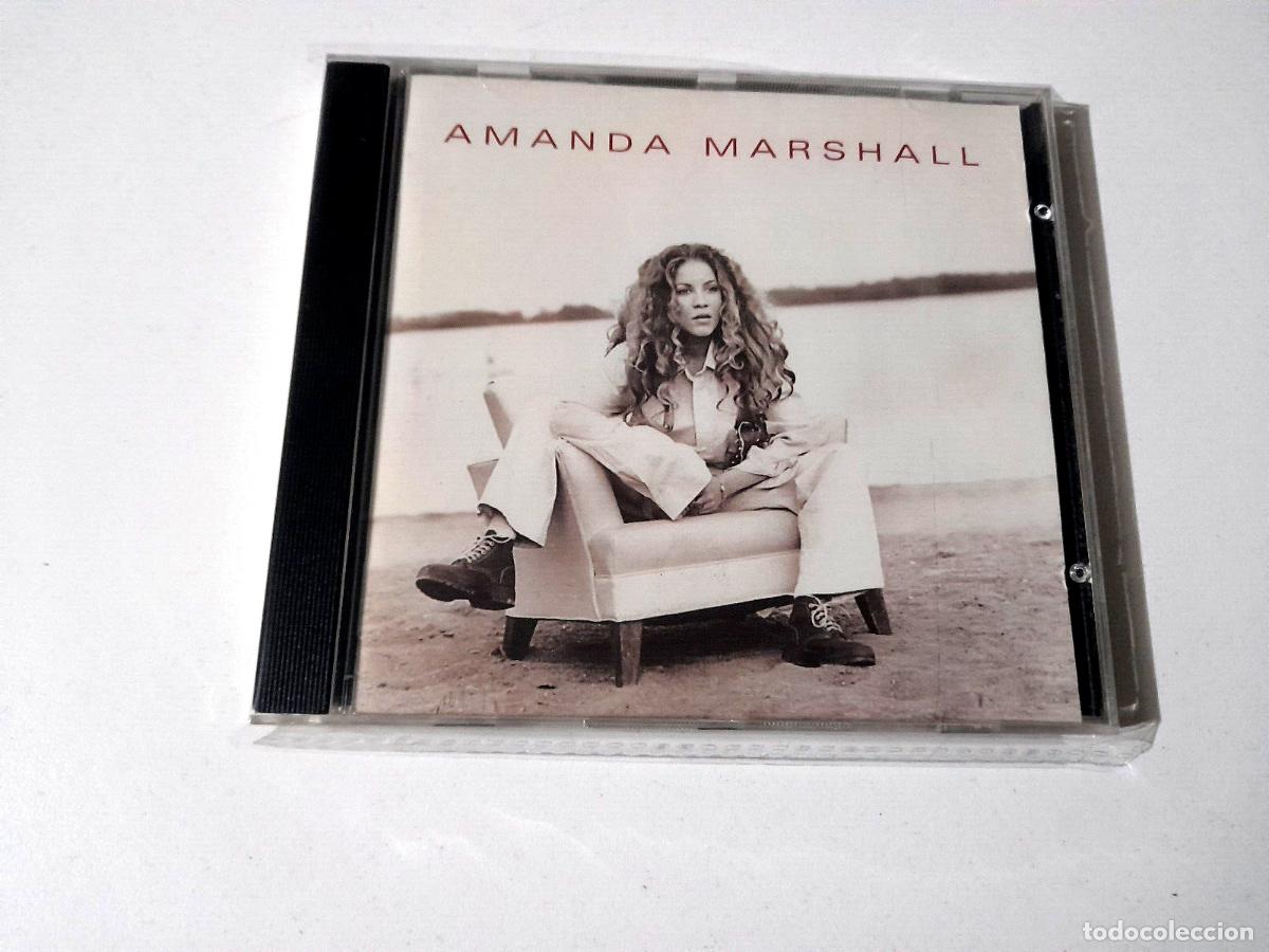 CDs de m&uacute;sica: AMANDA MARSHALL &rdquo;AMANDA MARSHALL&rdquo; CD 10 TRACKS - Foto 1