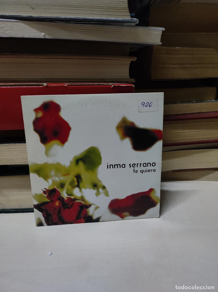 CDs de m&uacute;sica: Inma Serrano &ndash; Te Quiero - Foto 1