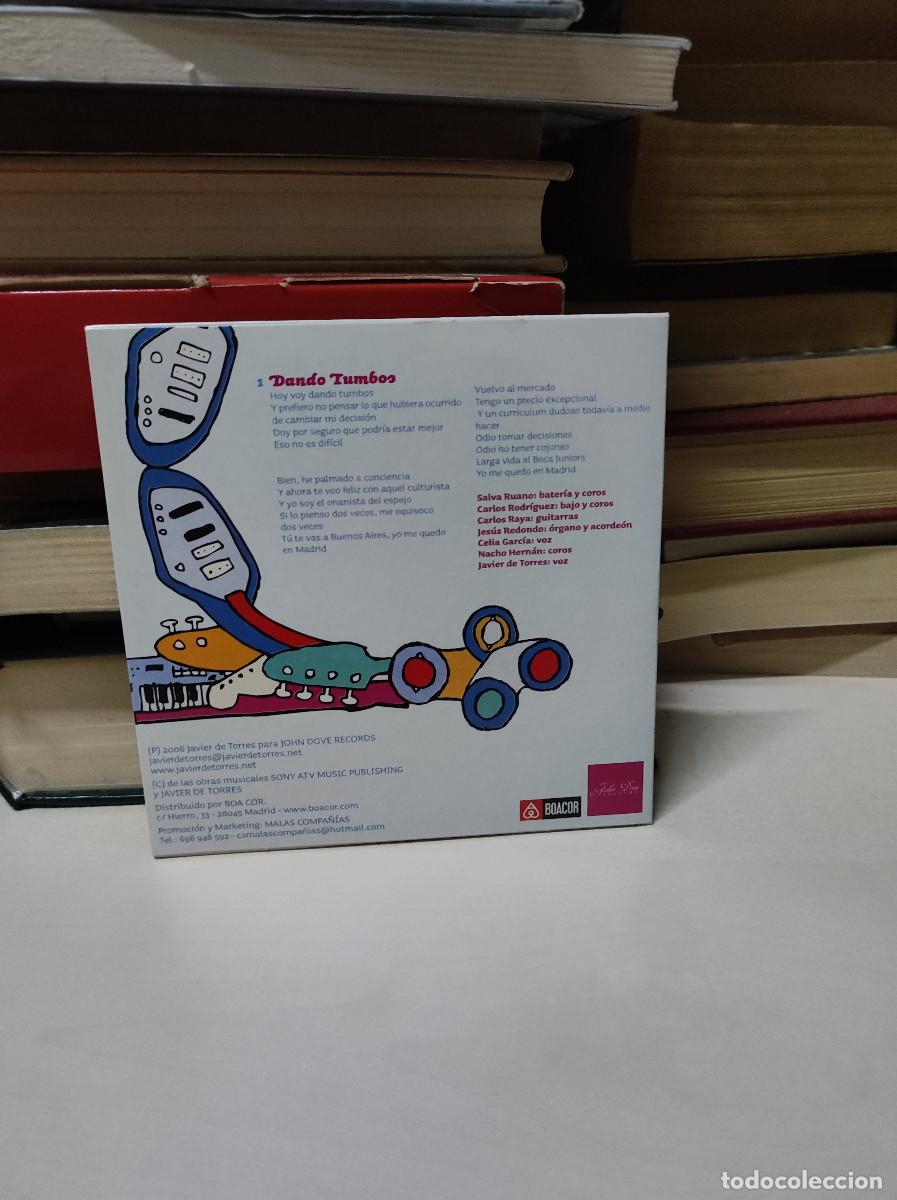 CDs de m&uacute;sica: Javier De Torres &ndash; Dando Tumbos - Foto 2