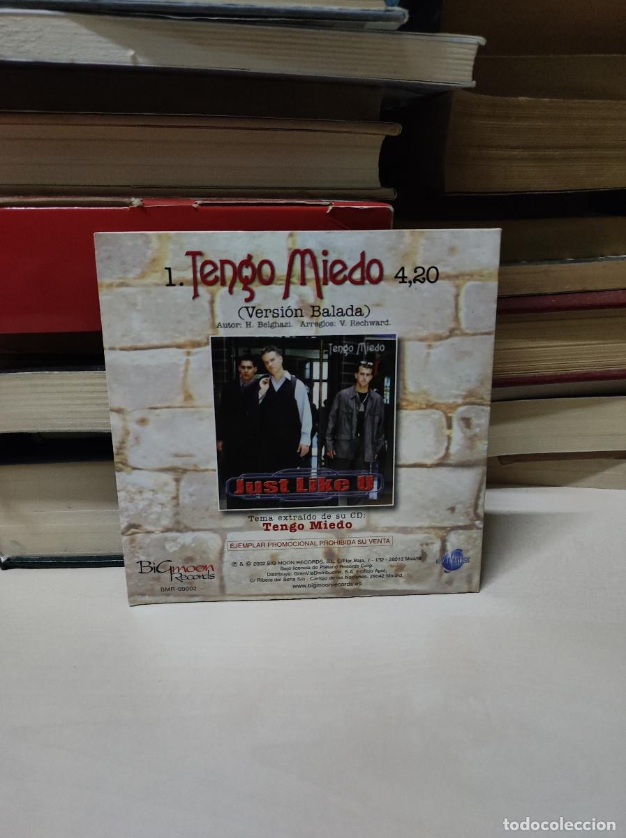 CDs de m&uacute;sica: J.L.U. &ndash; Tengo Miedo - Foto 2
