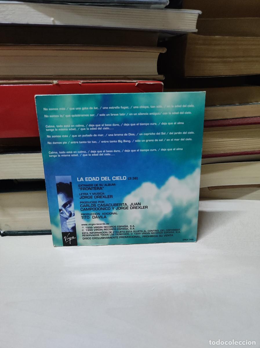 CDs de m&uacute;sica: Jorge Drexler &ndash; La Edad Del Cielo - Foto 2