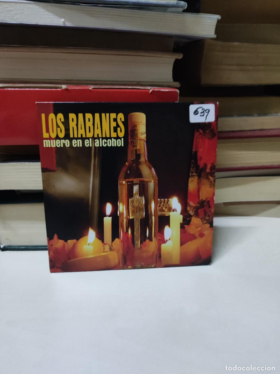 CDs de m&uacute;sica: Los Rabanes &ndash; Muero En El Alcohol - Foto 1