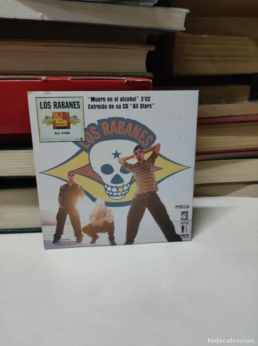 CDs de m&uacute;sica: Los Rabanes &ndash; Muero En El Alcohol - Foto 2