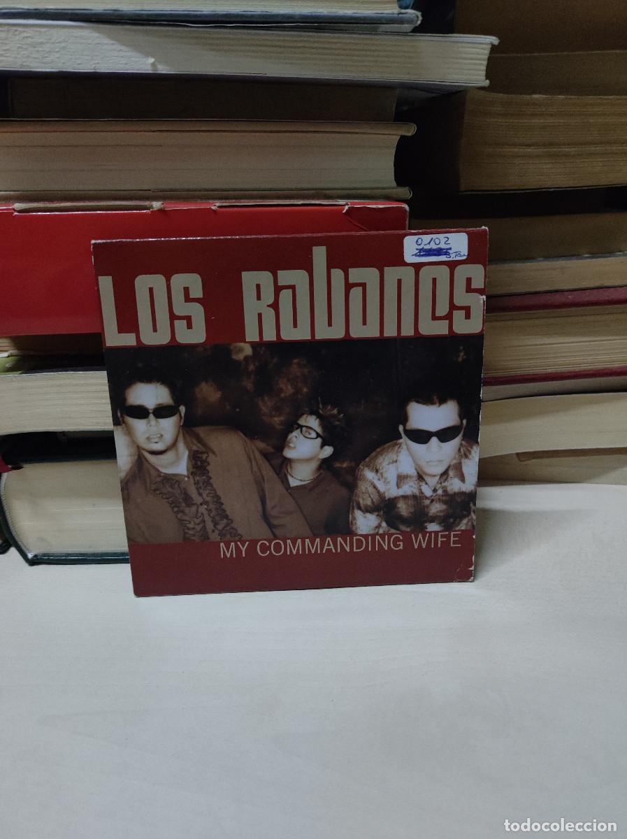 CDs de m&uacute;sica: Los Rabanes &ndash; My Commanding Wife - Foto 1