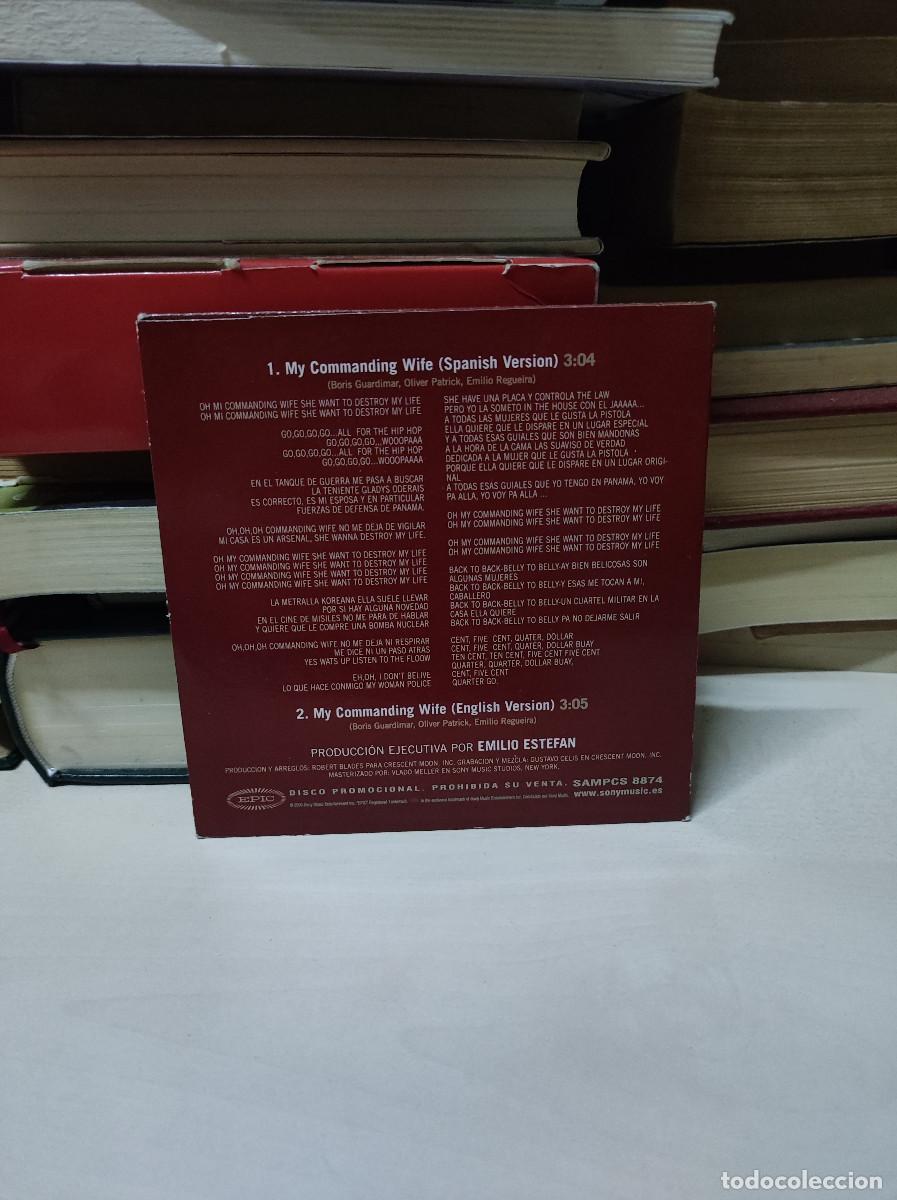 CDs de m&uacute;sica: Los Rabanes &ndash; My Commanding Wife - Foto 2