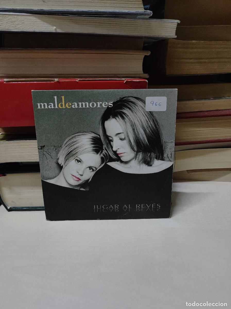 CDs de m&uacute;sica: Maldeamores &ndash; Jugar Al Rev&eacute;s - Foto 1