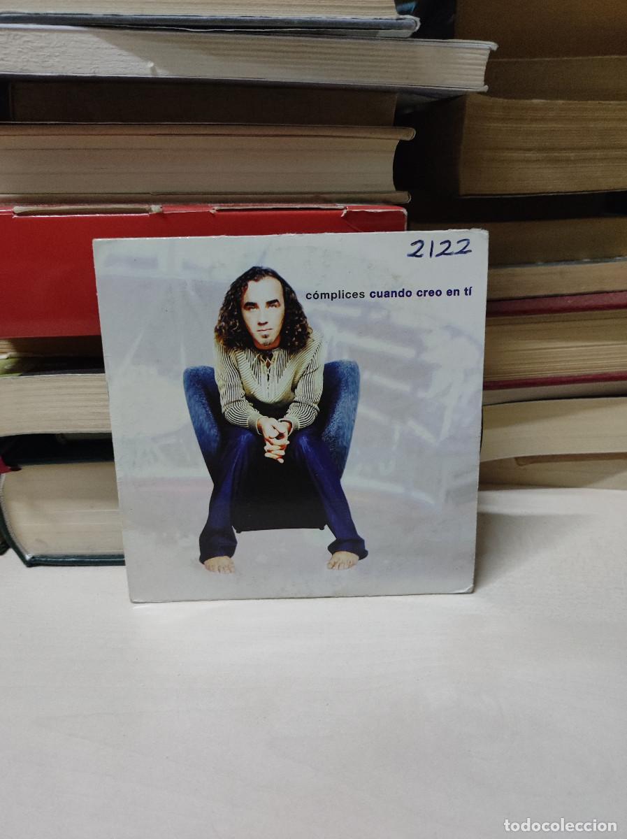 CDs de m&uacute;sica: C&oacute;mplices &ndash; Cuando Creo En T&iacute; - Foto 1