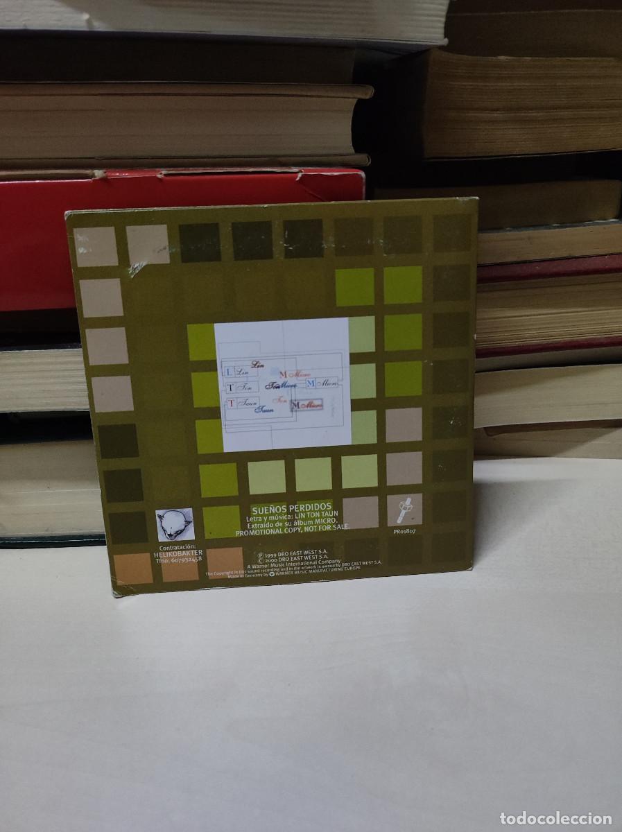 CDs de m&uacute;sica: Lin Ton Taun &ndash; Sue&ntilde;os Perdidos - Foto 2