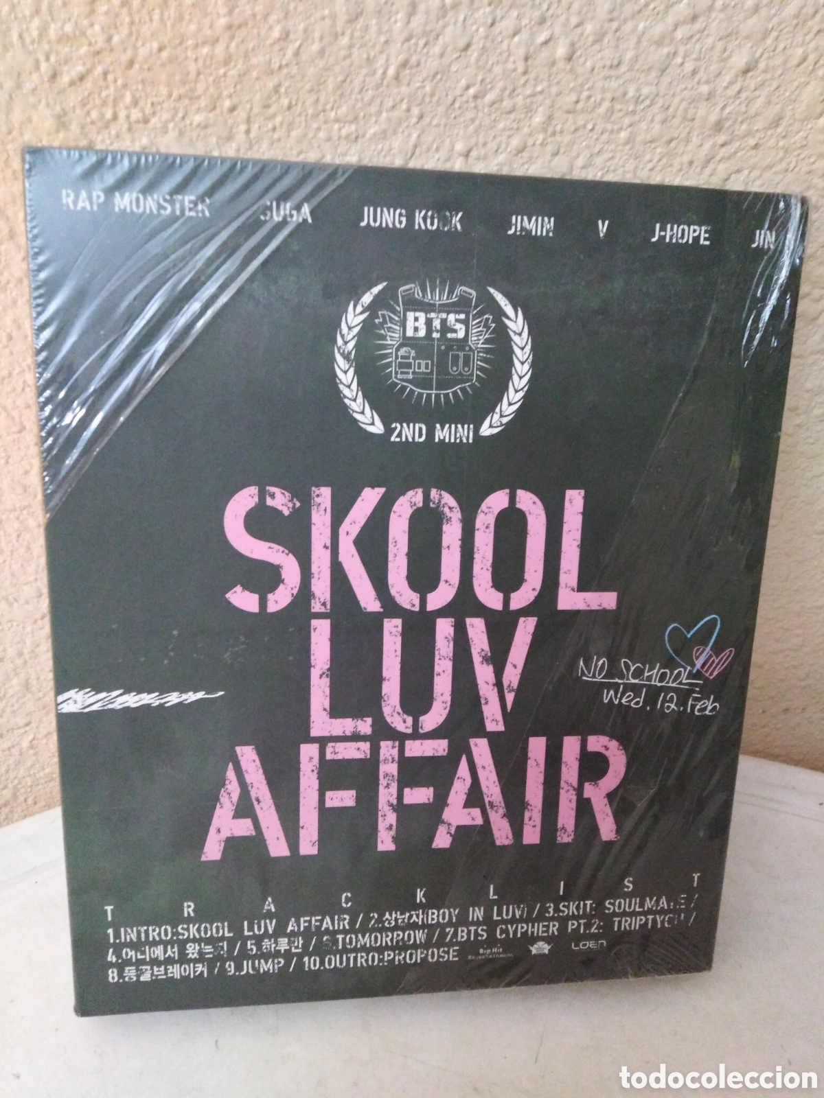 CDs de M&uacute;sica: SKOOL LUV AFFAIR ( NUEVO A ESTRENAR )
