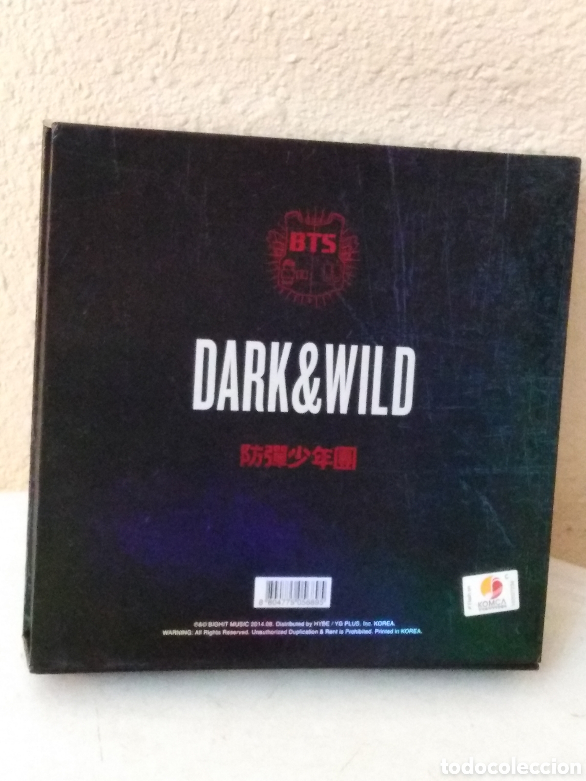 CDs de m&uacute;sica: DARK & WILD ( BTS ). - Foto 2