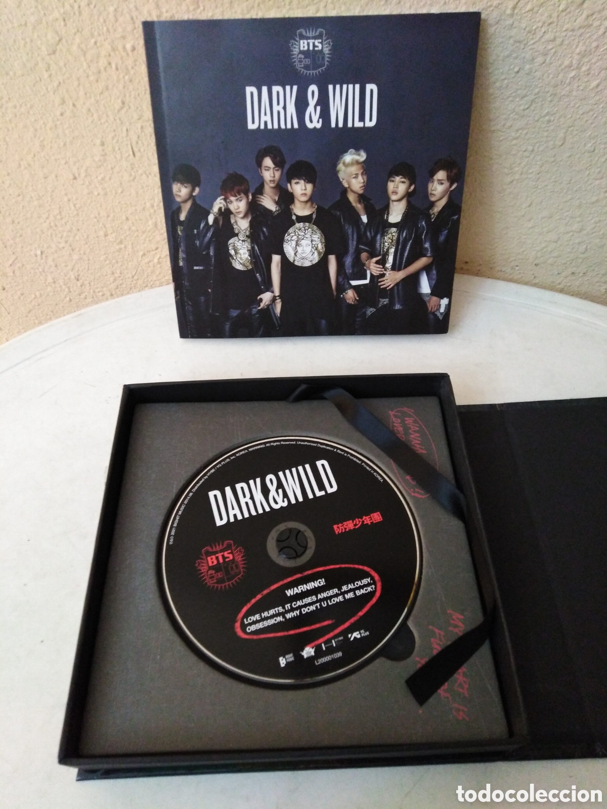 CDs de m&uacute;sica: DARK & WILD ( BTS ). - Foto 5