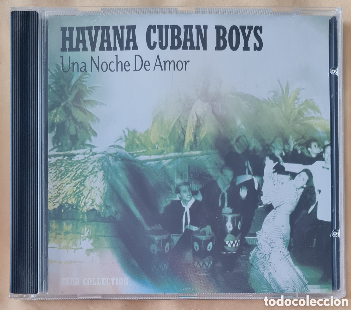 CD di Musica: CD - HAVANA CUBAN BOYS - UNA NOCHE DE AMOR - 2005