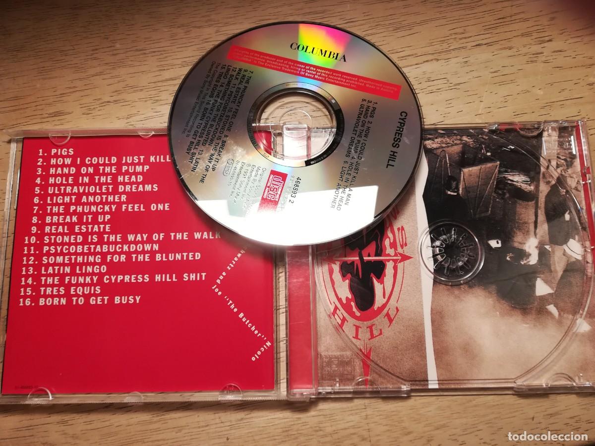 CDs de m&uacute;sica: Cypress Hill. First album. CD - Foto 3