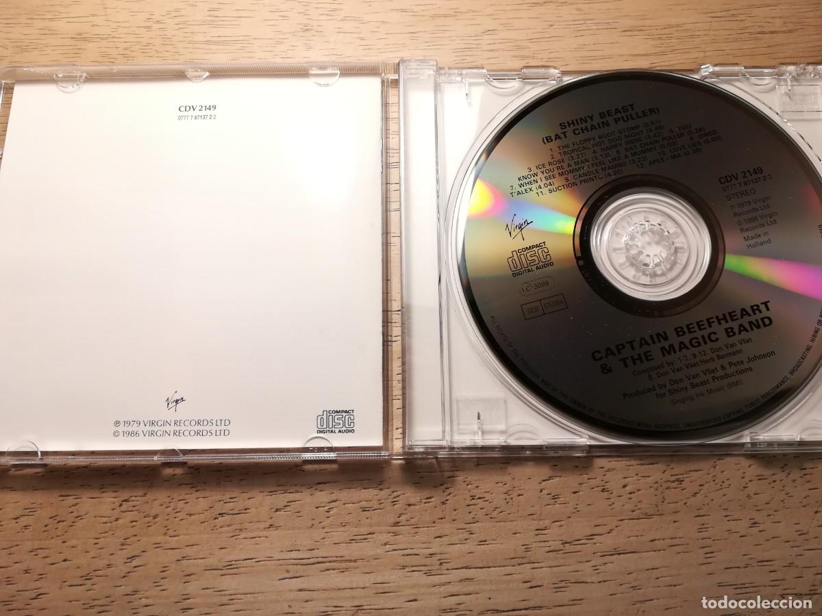 CDs de m&uacute;sica: Captain Beefheart. Shiny beast. CD - Foto 3