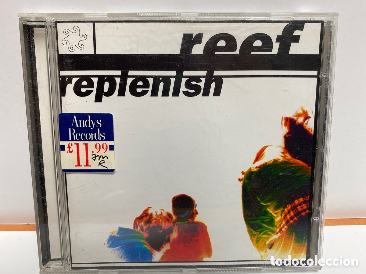 CDs de m&uacute;sica: Reef - Replenish (CD) - Foto 1