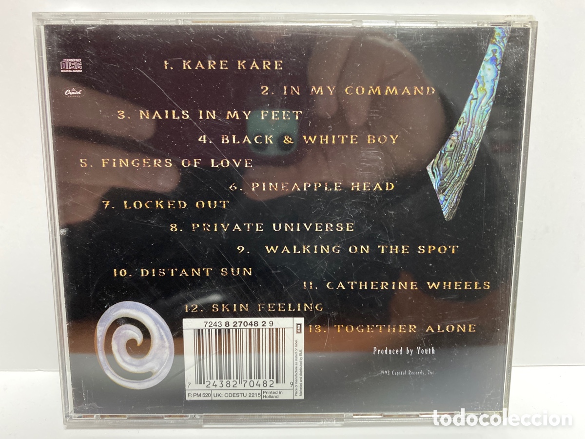 CDs de m&uacute;sica: Crowded House - Together Alone (CD) - Foto 2