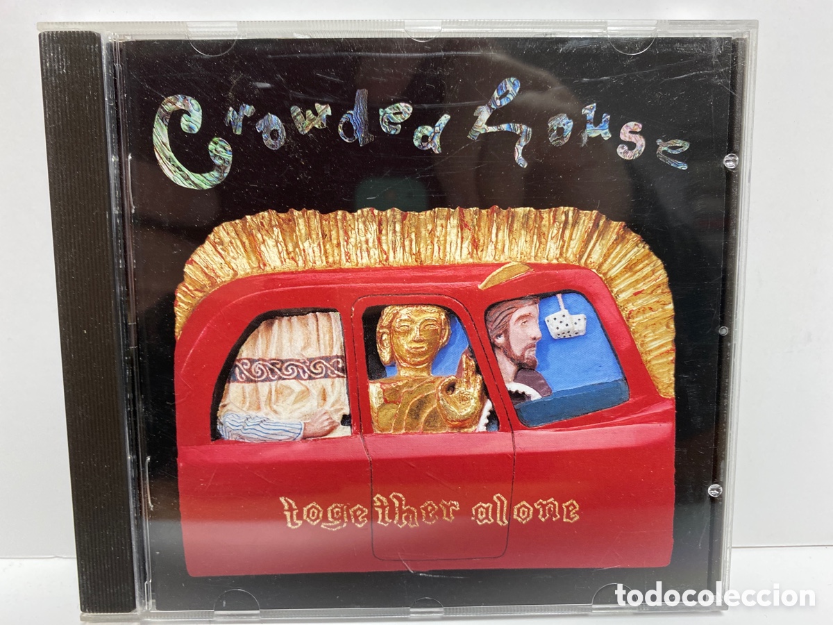 CDs de m&uacute;sica: Crowded House - Together Alone (CD) - Foto 1
