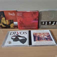 CDs de Música: LOTE DE 5 CD,S . MUSICA CLASICA. Lote 396408789