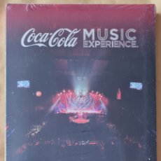 CDs de Música: CD - COCA COLA MUSIC EXPERIENCE - 2016 (2 CD + DVD) PRECINTADO
