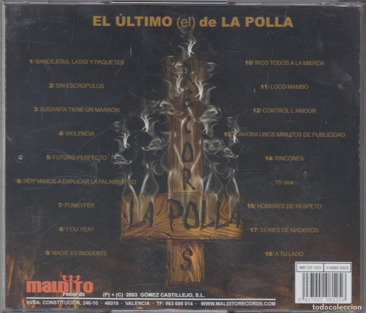 CDs de m&uacute;sica: La Polla Records cd El &uacute;ltimo de la Polla 2003 - Foto 2