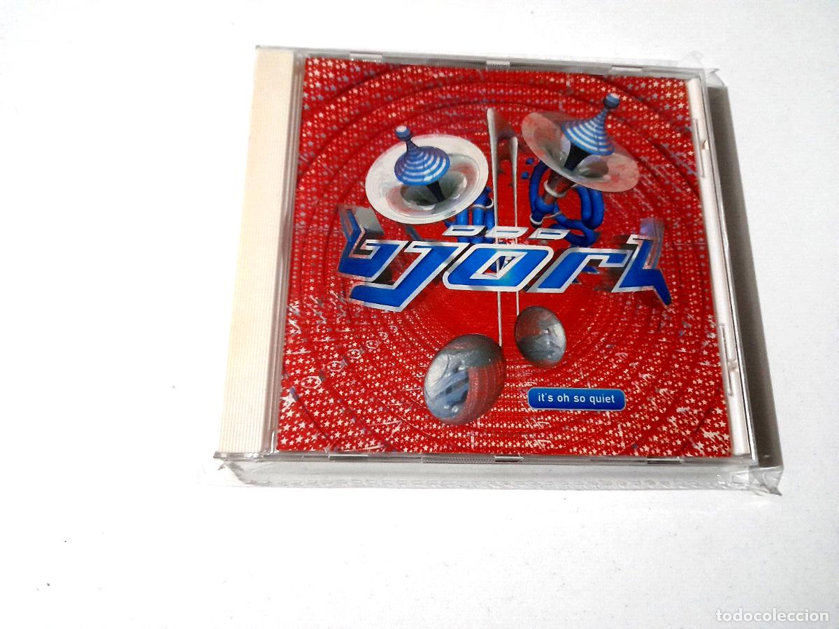 CDs de m&uacute;sica: BJORK &rdquo;ITS OH SO QUIET&rdquo; CD SINGLE 4 TRACKS - Foto 1