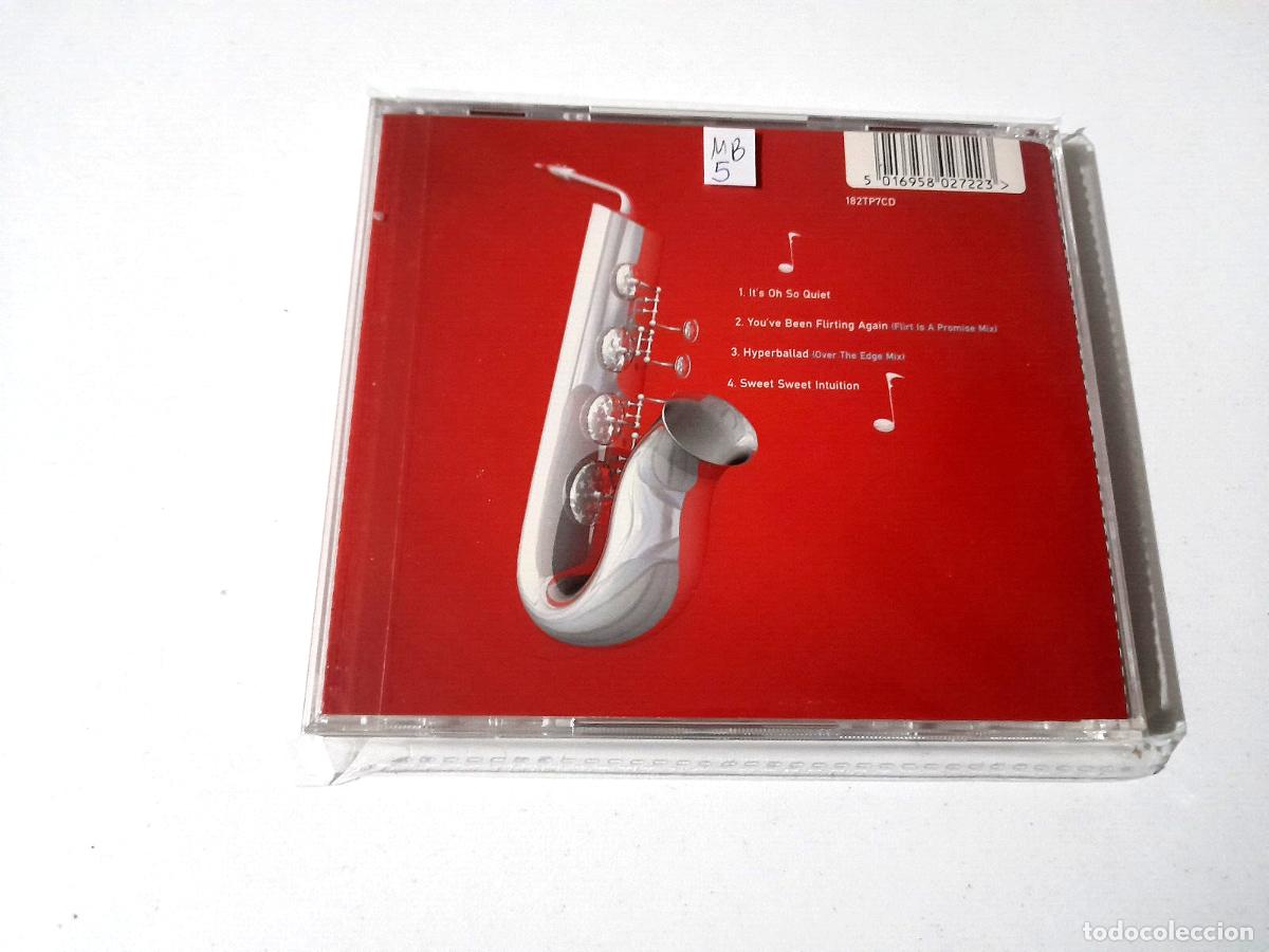 CDs de m&uacute;sica: BJORK &rdquo;ITS OH SO QUIET&rdquo; CD SINGLE 4 TRACKS - Foto 2