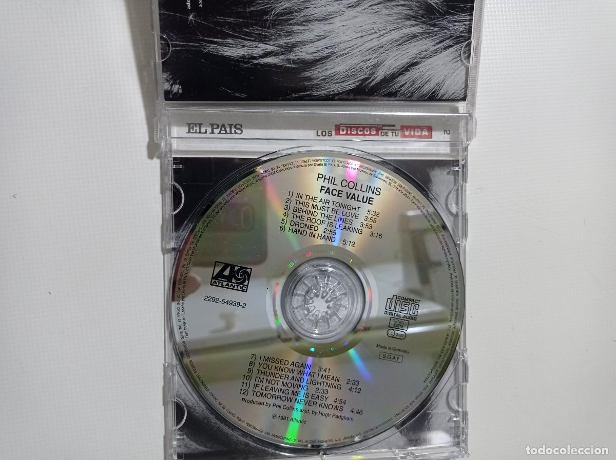 CDs de m&uacute;sica: CD Phil Collins buen estado - Foto 2