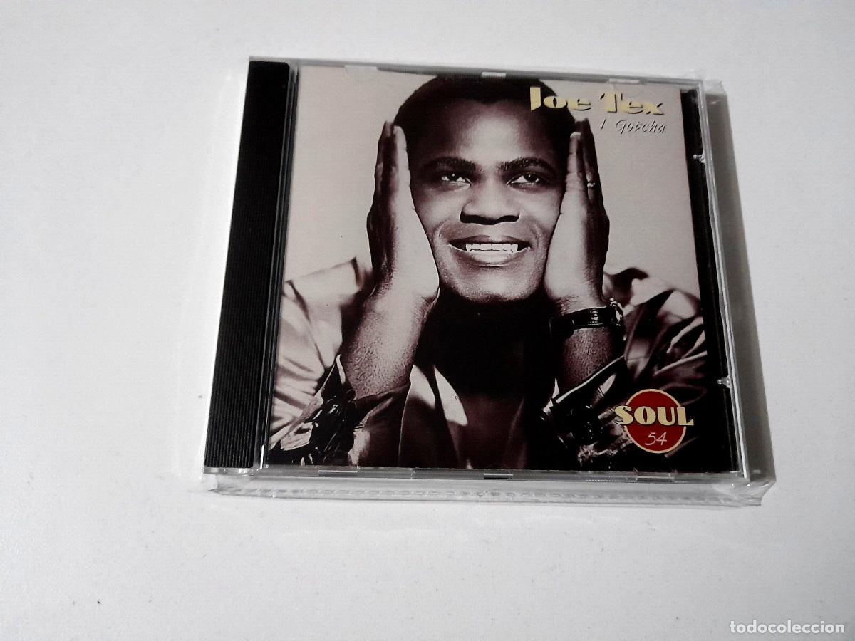 CDs de m&uacute;sica: JOE TEX &rdquo;I GOTCHA&rdquo; CD 12 TRACKS COMO NUEVO - Foto 1
