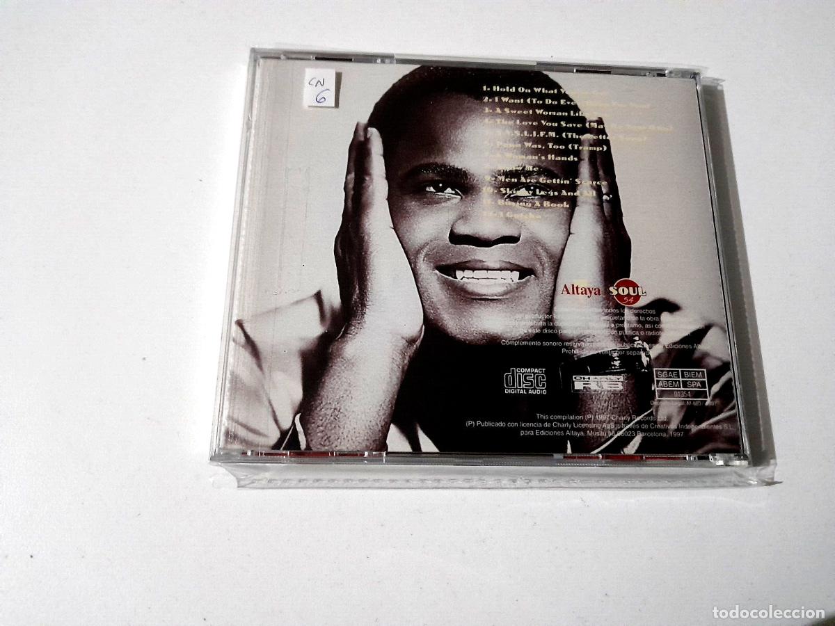 CDs de m&uacute;sica: JOE TEX &rdquo;I GOTCHA&rdquo; CD 12 TRACKS COMO NUEVO - Foto 2