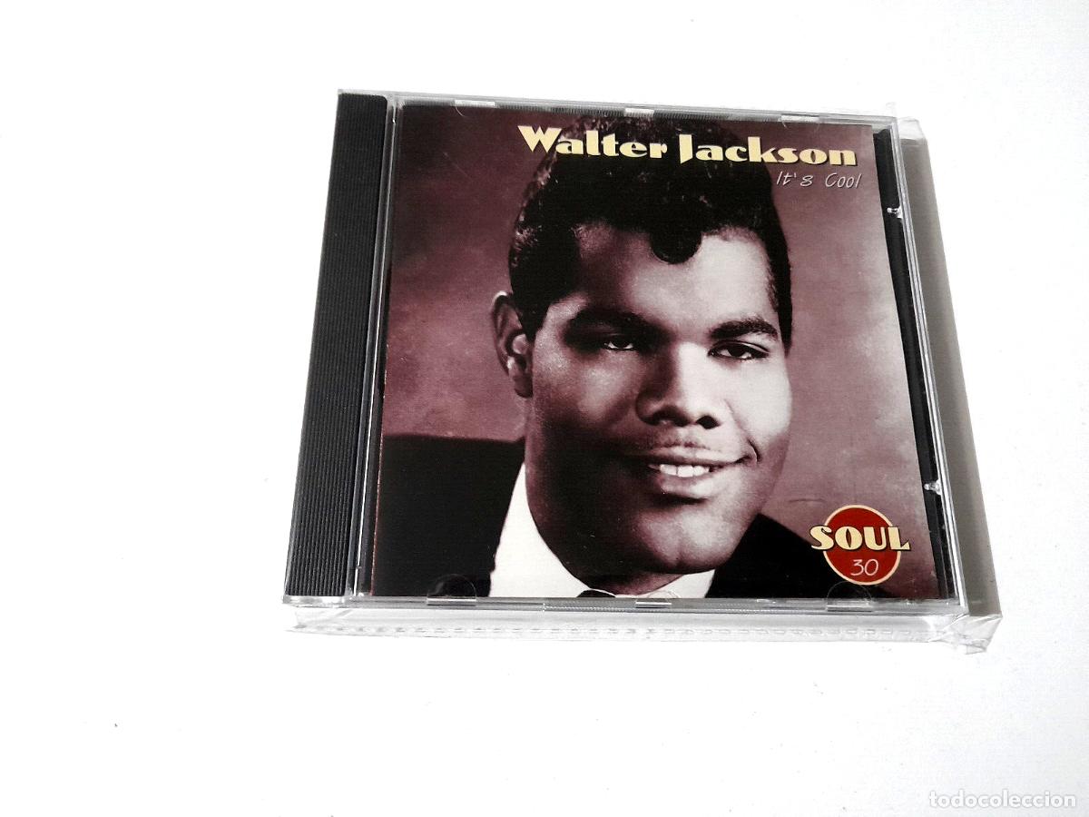 CDs de m&uacute;sica: WALTER JACKSON &rdquo;ITS COOL&rdquo; CD 12 TRACKS COMO NUEVO - Foto 1