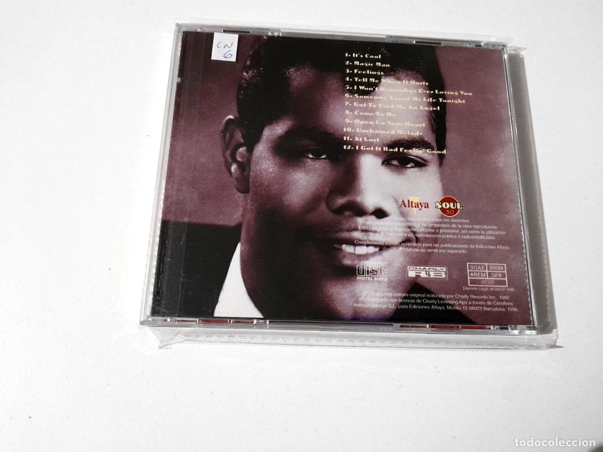 CDs de m&uacute;sica: WALTER JACKSON &rdquo;ITS COOL&rdquo; CD 12 TRACKS COMO NUEVO - Foto 2