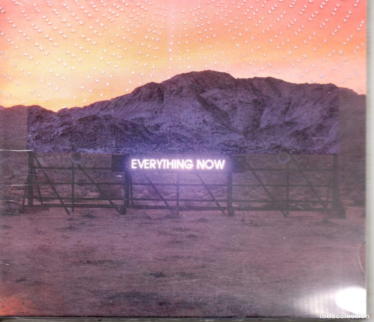 CDs de m&uacute;sica: Arcade Fire &ndash; Everything Now-2017-Alternative Rock-((CD DIGIPACK )-:((CIERRE DE TIENDA - Foto 1