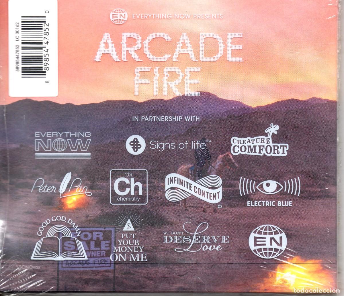 CDs de m&uacute;sica: Arcade Fire &ndash; Everything Now-2017-Alternative Rock-((CD DIGIPACK )-:((CIERRE DE TIENDA - Foto 2