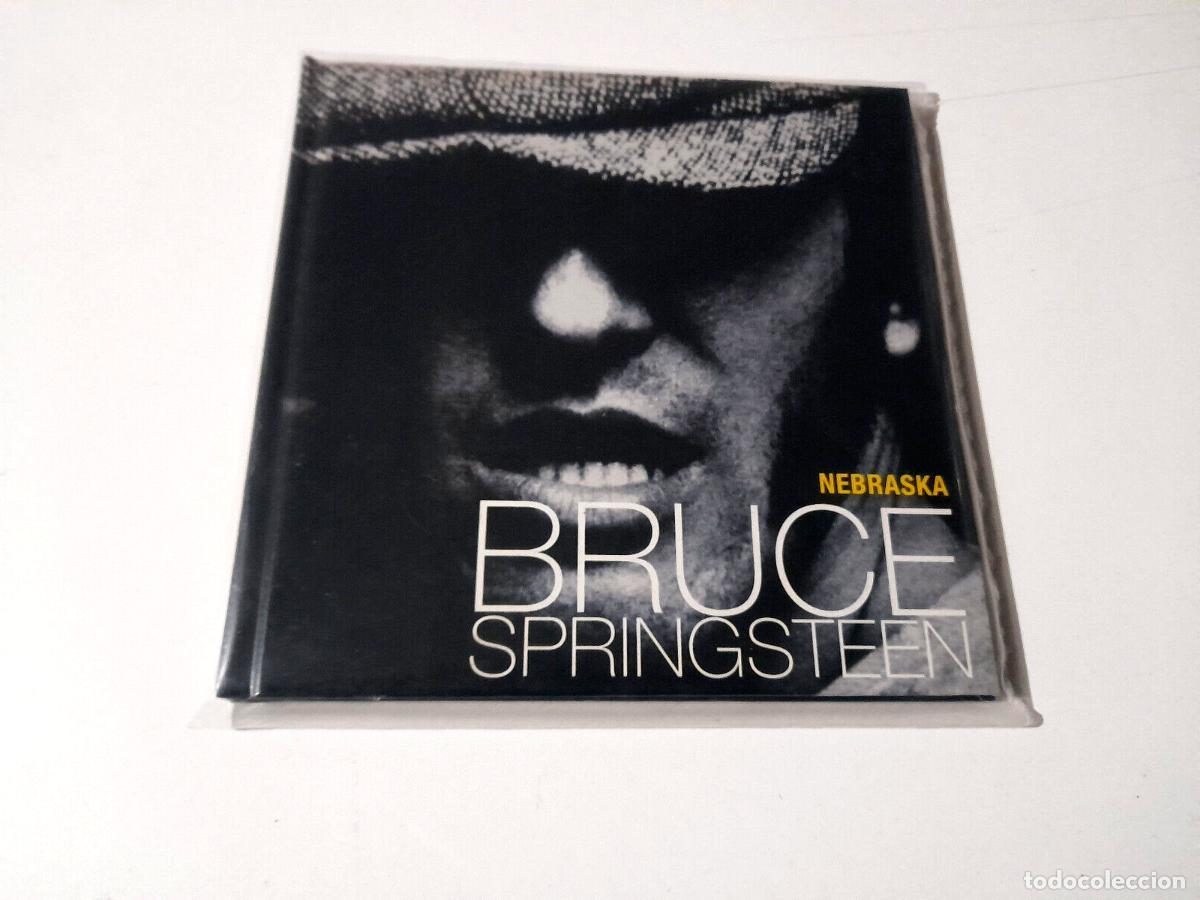 CDs de m&uacute;sica: BRUCE SPRINGSTEEN &rdquo;NEBRASKA&rdquo; CD + LIBRO 10 TRACKS - Foto 1
