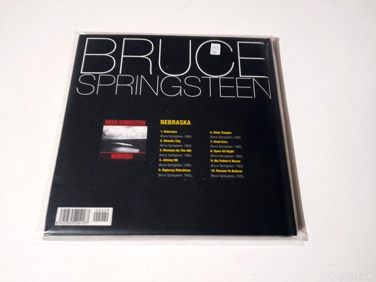CDs de m&uacute;sica: BRUCE SPRINGSTEEN &rdquo;NEBRASKA&rdquo; CD + LIBRO 10 TRACKS - Foto 2