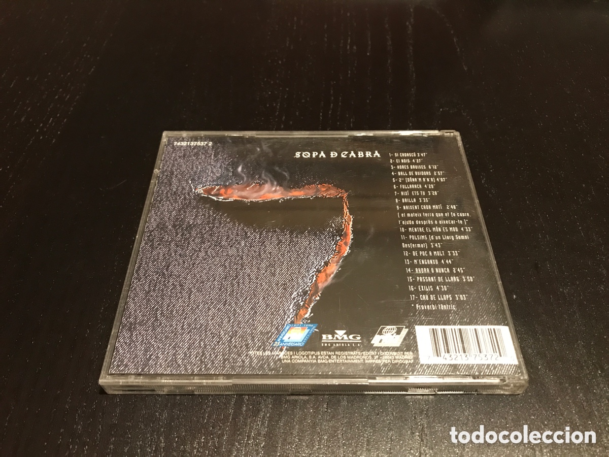 CDs de m&uacute;sica: CD Sopa de Cabra 7 - Foto 2