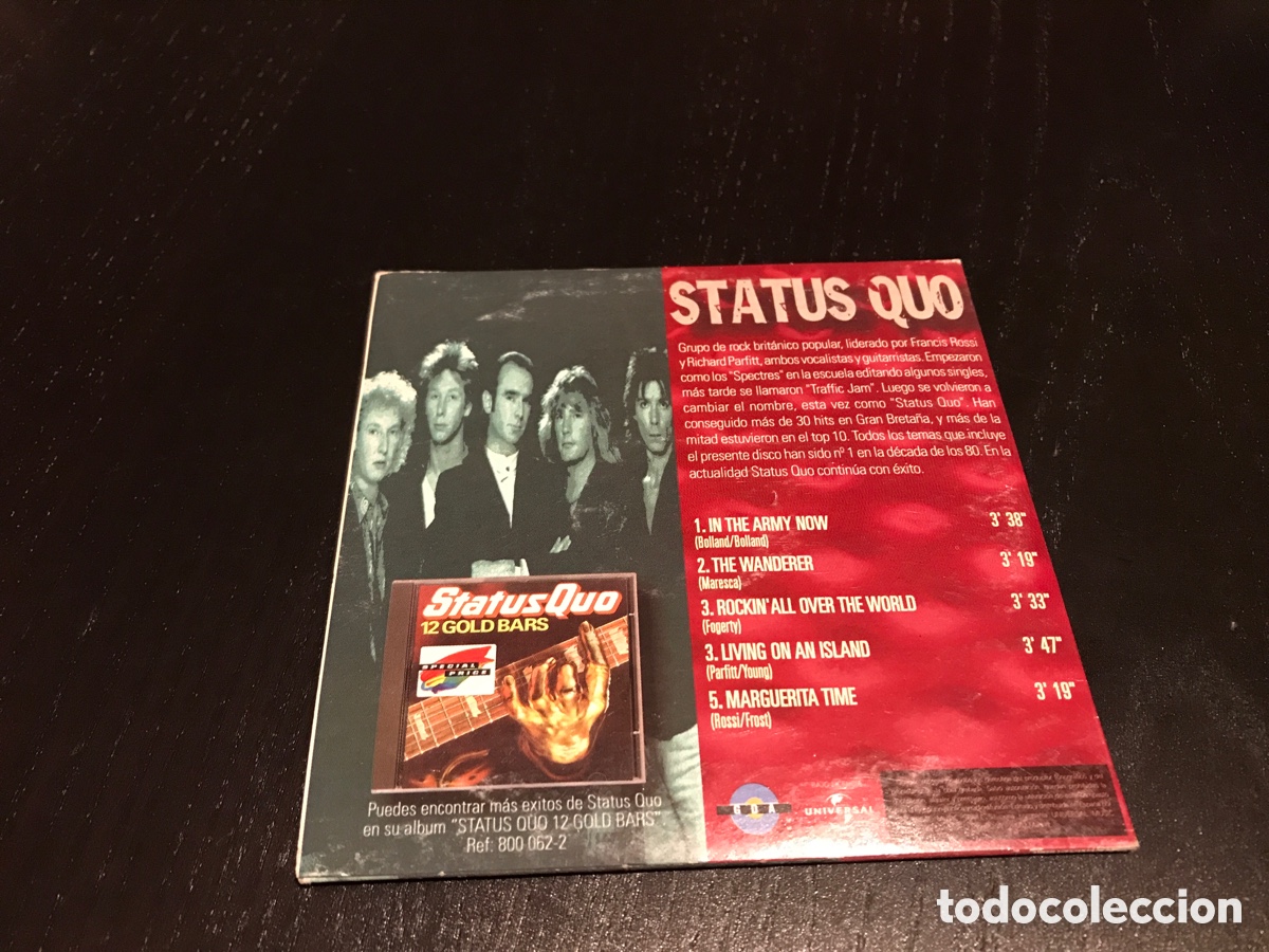 CDs de m&uacute;sica: CD Status Quo Grandes Mitos - Foto 2