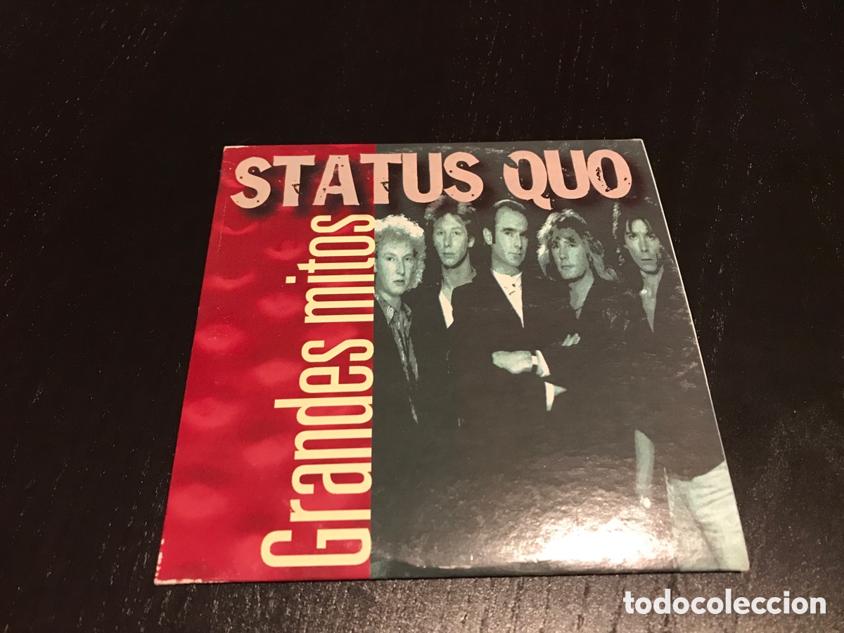 CDs de m&uacute;sica: CD Status Quo Grandes Mitos - Foto 1